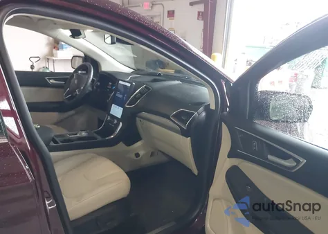 2022 Ford Edge Titanium из США, поврежденный, VIN 2FMPK4K98NBA00096